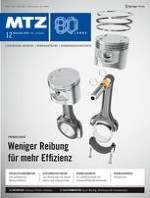 MTZ - Motortechnische Zeitschrift 12/2019