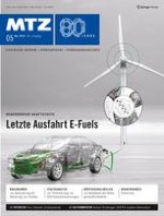 MTZ - Motortechnische Zeitschrift 5/2019