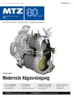 MTZ - Motortechnische Zeitschrift 6/2019