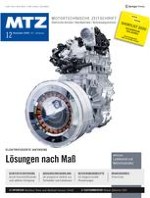 MTZ - Motortechnische Zeitschrift 12/2020