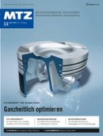 MTZ - Motortechnische Zeitschrift 4/2020