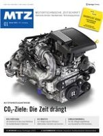 MTZ - Motortechnische Zeitschrift 1/2021