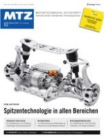 MTZ - Motortechnische Zeitschrift 2/2021