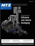 MTZ - Motortechnische Zeitschrift 1/2022