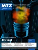 MTZ - Motortechnische Zeitschrift 11/2022