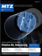 MTZ - Motortechnische Zeitschrift 5/2022