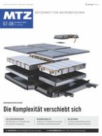 MTZ - Motortechnische Zeitschrift 7-8/2023