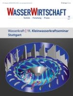 WASSERWIRTSCHAFT 10/2017