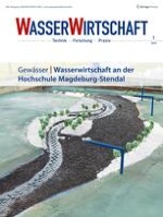 WASSERWIRTSCHAFT 1/2018