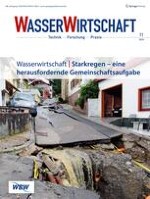 WASSERWIRTSCHAFT 11/2018