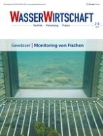 WASSERWIRTSCHAFT 2-3/2018