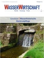 WASSERWIRTSCHAFT 1/2021