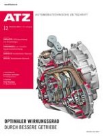 ATZ - Automobiltechnische Zeitschrift 12/2011