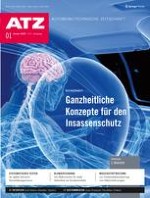 ATZ - Automobiltechnische Zeitschrift 1/2020