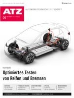 ATZ - Automobiltechnische Zeitschrift 6/2020