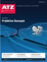 ATZ - Automobiltechnische Zeitschrift 1/2021