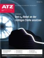 ATZ - Automobiltechnische Zeitschrift 4/2021
