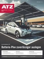 ATZ - Automobiltechnische Zeitschrift 4/2024