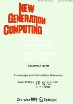 New Generation Computing 1/2010