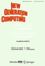 New Generation Computing 4/2010