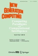 New Generation Computing 1/2013