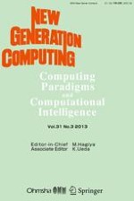 New Generation Computing 3/2013