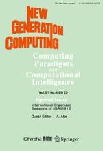 New Generation Computing 4/2013