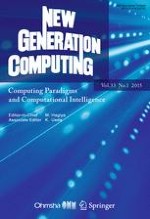 New Generation Computing 1/2015