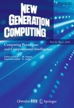 New Generation Computing 2/2015