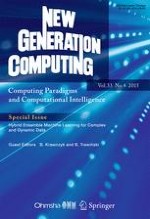 New Generation Computing 4/2015