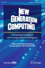 New Generation Computing 4/2018