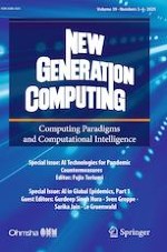 New Generation Computing 3-4/2021