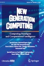 New Generation Computing 1/2022
