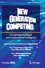 New Generation Computing 2/2022