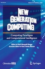 New Generation Computing 3/2022