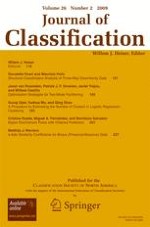 Journal of Classification 2/2009