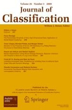 Journal of Classification 3/2009