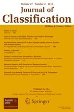 Journal of Classification 2/2010