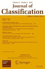 Journal of Classification 3/2010