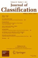 Journal of Classification 3/2011
