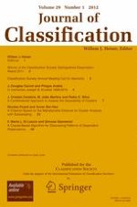 Journal of Classification 1/2012
