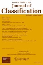 Journal of Classification 3/2012