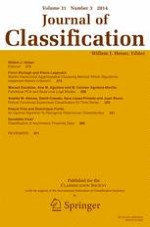 Journal of Classification 3/2014
