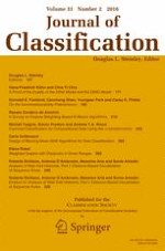 Journal of Classification 2/2016