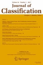 Journal of Classification 1/2017