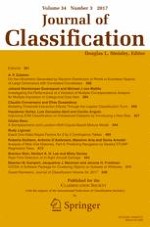 Journal of Classification 3/2017