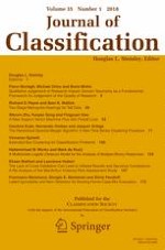 Journal of Classification 1/2018