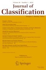 Journal of Classification 1/2019