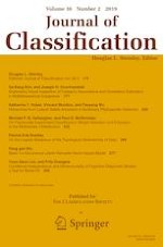 Journal of Classification 2/2019