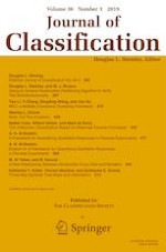 Journal of Classification 3/2019
